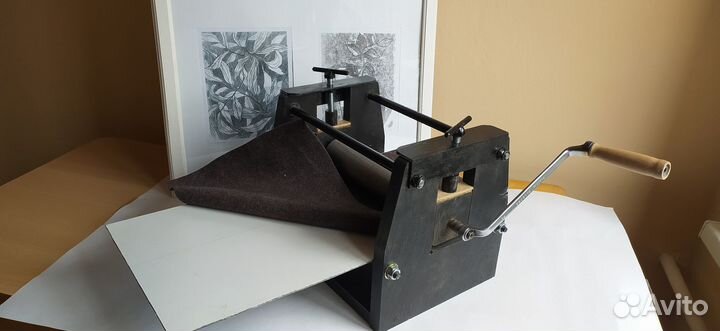 Офортный станок