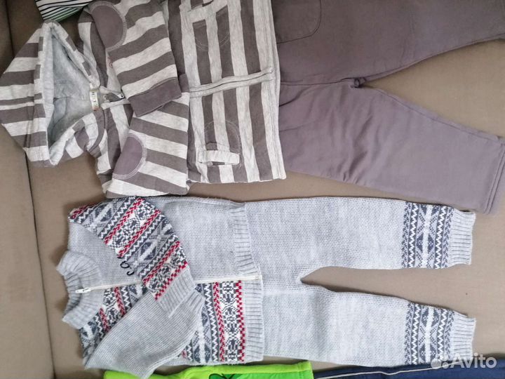 Вещи пакетом на мальчика 92