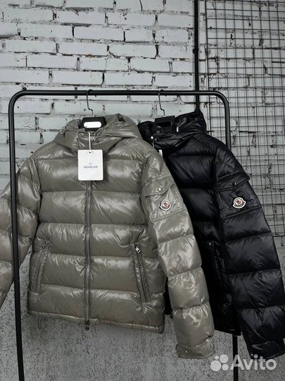 Куртка Moncler на пуху