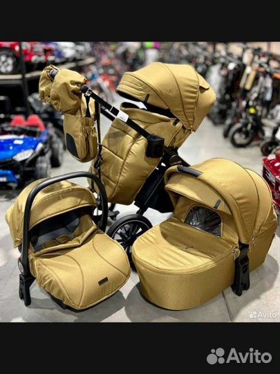 Luxmom 760 / 750 коляска 3в1