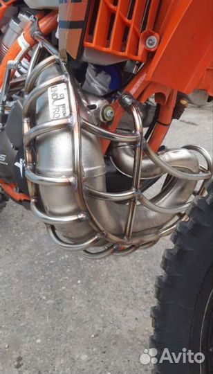 Защита резонатора для эндуро Астрахань