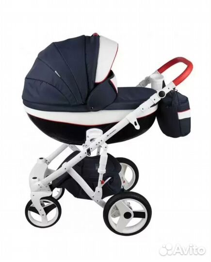 Коляска Adamix Monte Carbon 2 в 1