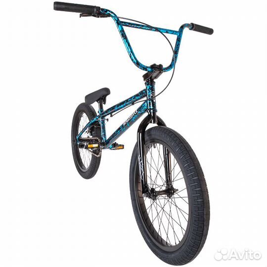 Велосипед BMX TT Grasshopper синий