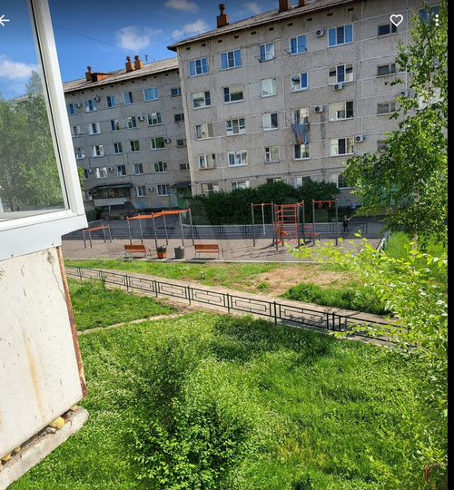 3-к. квартира, 63 м², 2/5 эт.