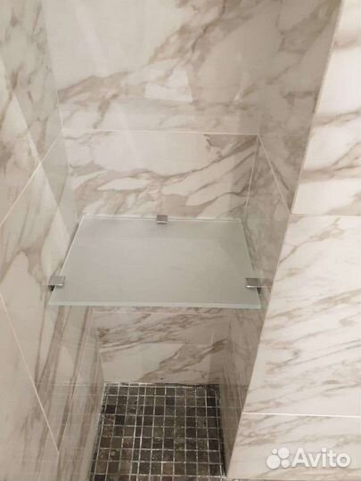 Полки стеклянные, ваш размер