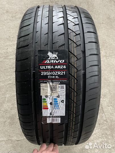 Arivo Ultra ARZ4 295/40 R21 111W