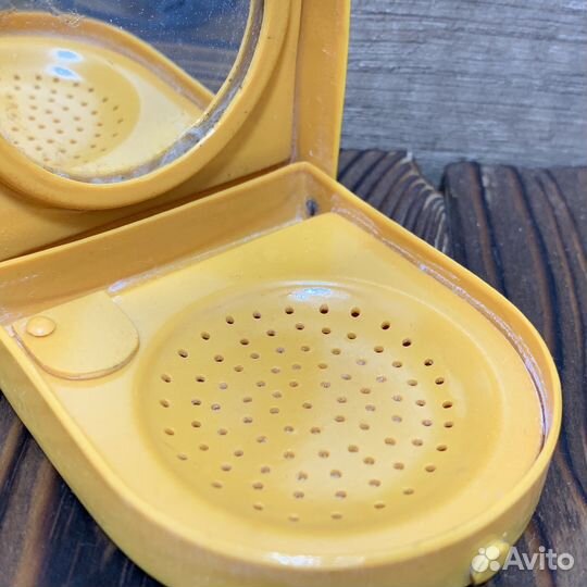 Винтажное Маленькое Зеркало Сделано В СССР Ретро