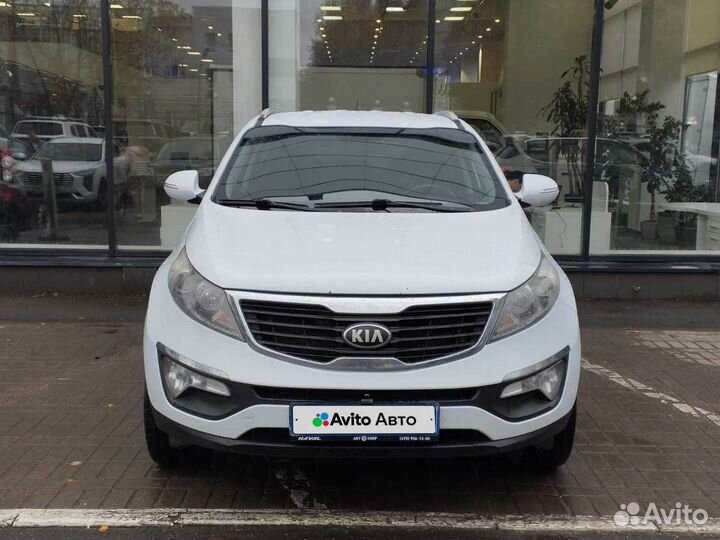 Kia Sportage 2.0 МТ, 2012, 320 889 км