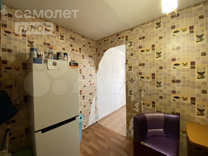 Комната 18,4 м² в 1-к., 4/5 эт.