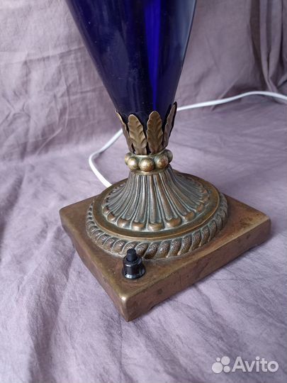 Лампа настольная Сталинский ампир СССР