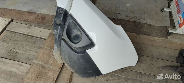 Бампер передний Renault Duster 2020