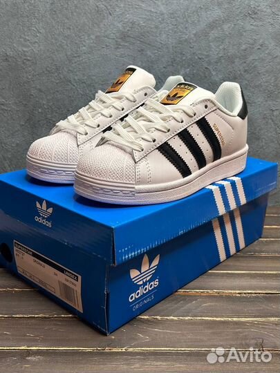 Кроссовки adidas superstar новые