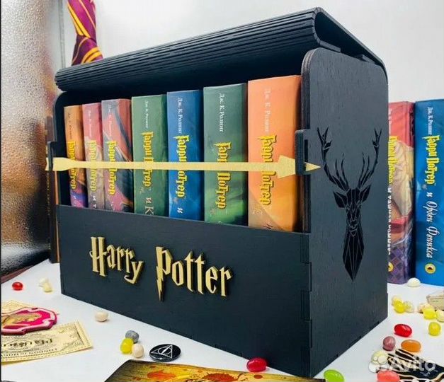 Книги Гарри Поттер. Росмэн