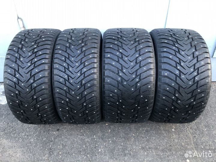 Nokian Tyres Hakkapeliitta 8 SUV 275/40 R20 и 315/35 R20