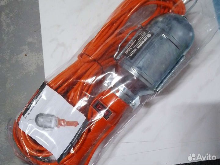 Переносная лампа