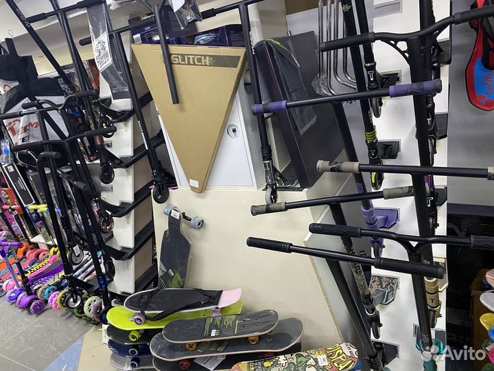 Самокаты детские городские