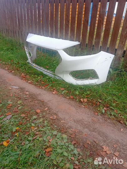 Продам бампер на солярис