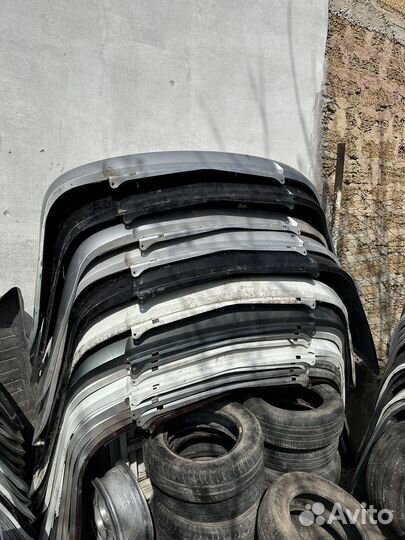 Бампера приора