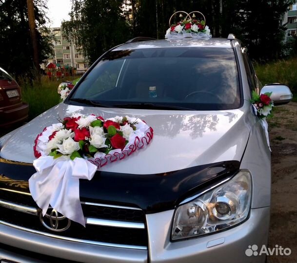 Оформление свадебных машин, выписку из роддома