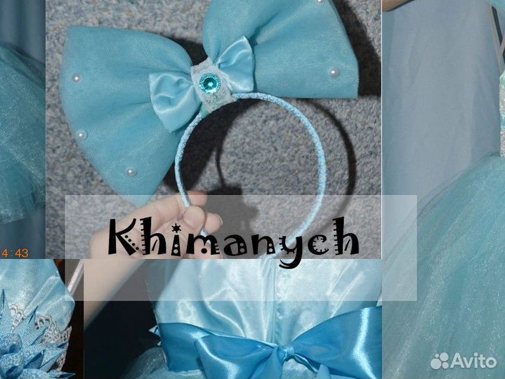 Новогодний костюм для девочки