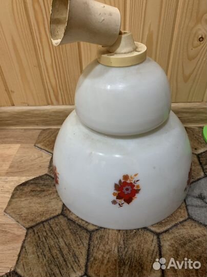 Люстра СССР