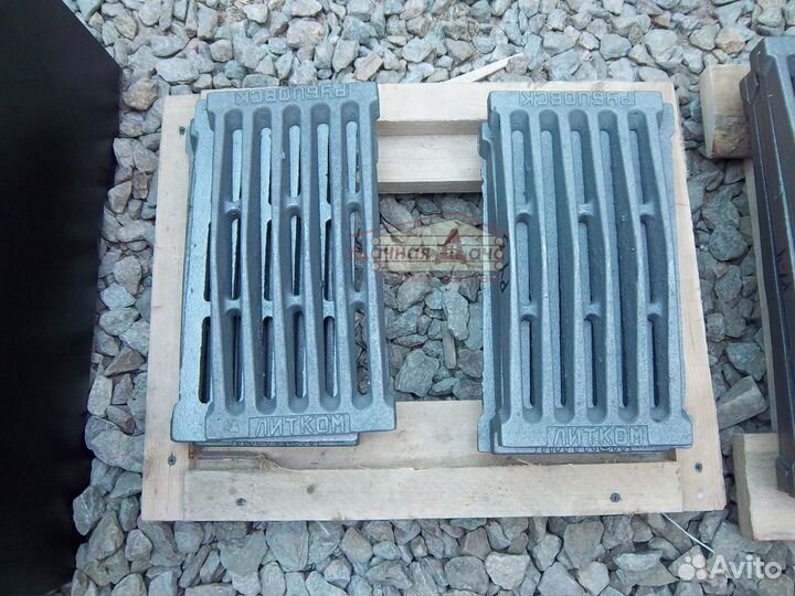 Колосниковая решетка чугунная