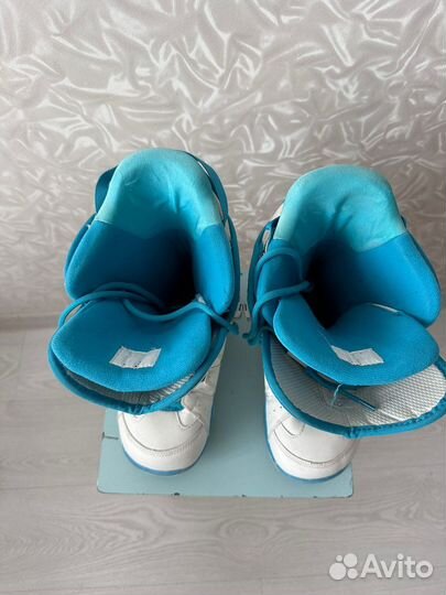 Сноубордические ботинки женские 39 размер