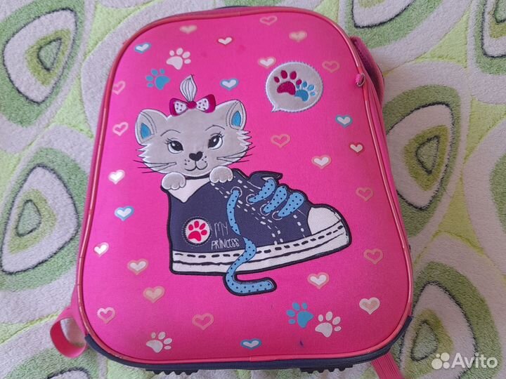 Школьный рюкзак для девочки