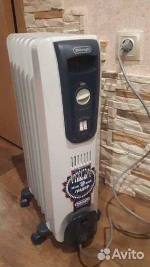Масляный обогреватель delonghi