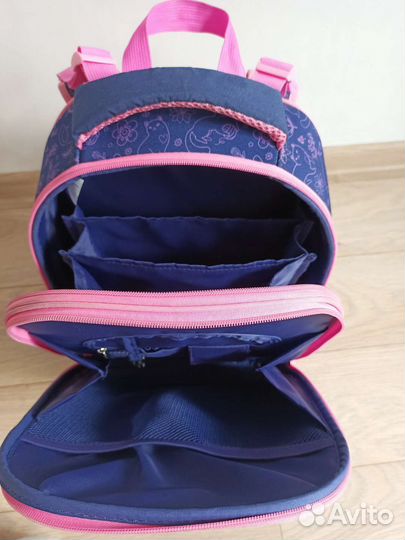 Ранец школьный Erhaft Кошки в цветах CAT004