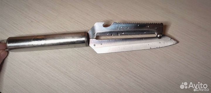 Нож для шинковки, нержавеющая сталь