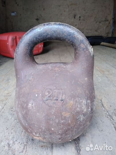 Гиря 2 пуда