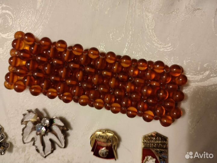 Значки Ленин, броши, браслет