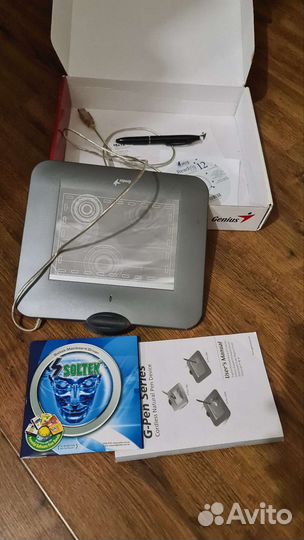 Графический планшет genius g pen 450