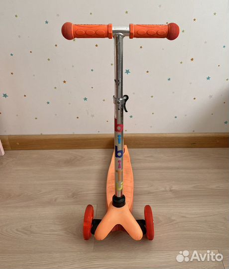 Самокат трехколесный Bibitu Jay