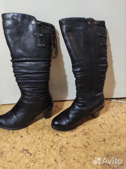 Сапоги зимние женские 39