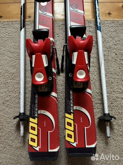 Детские лыжи Atomic Race 100