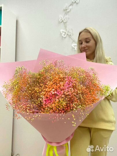 Любимый букет девушек