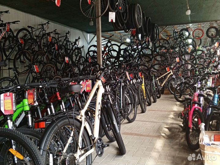 Ремонт велосипедов