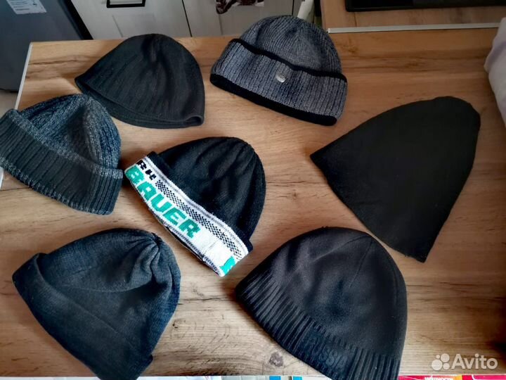 Шапки мужские