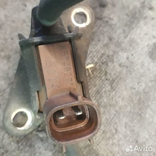 Эл. магнитный вакуумный клапан Мицубиси Лансер 9