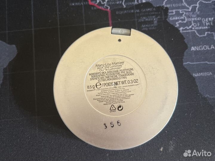 Хайлайтер the balm