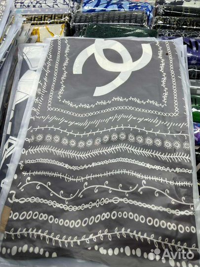 Шарф 100 шёлк, в подарочном конверте