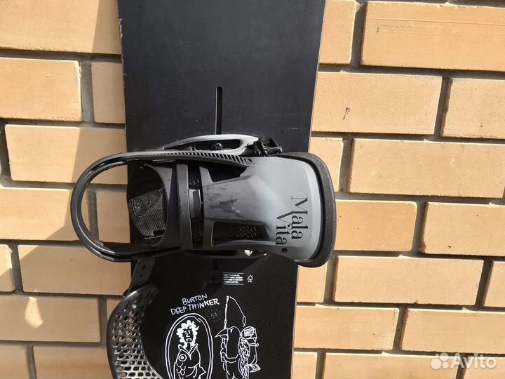 Сноуборд комплект burton