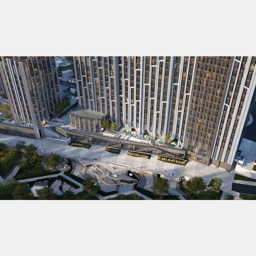 3-к. квартира, 92 м², 5/56 эт.