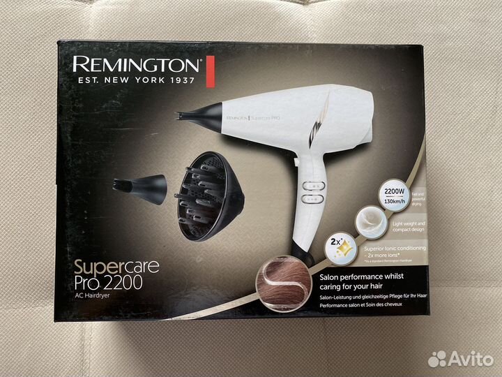 Фен для волос новый Remington