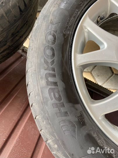 Колеса с дисками 225 55 r18 BMW X5 F15