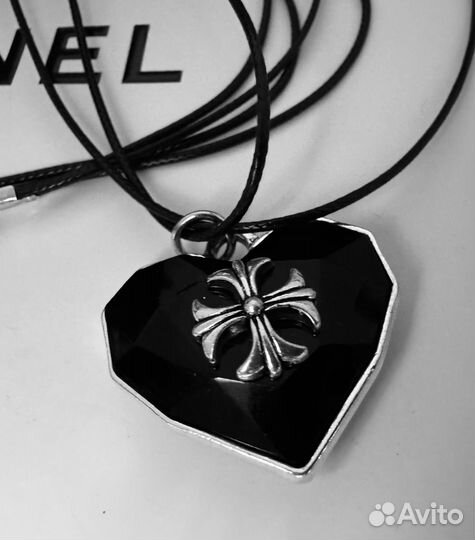 Кулон сердце