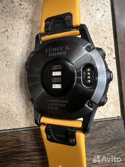 Garmin fenix 6 pro solar