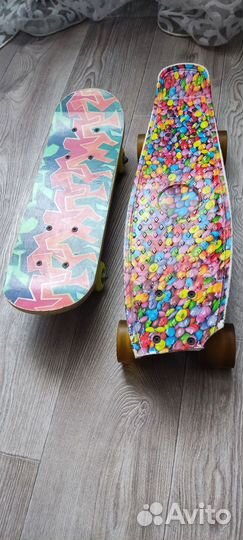 Отдам скейты